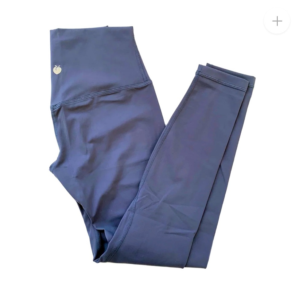 NWT Bare classic 7/8 yoga pant in periwinkle